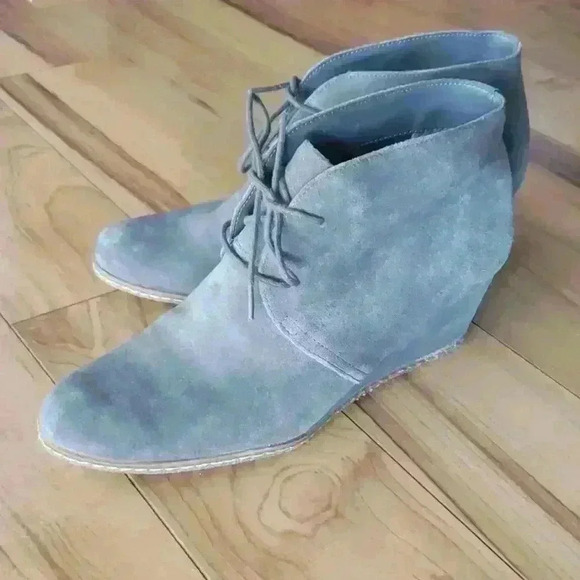 Franco Sarto Gray Booties - Picture 2 of 6